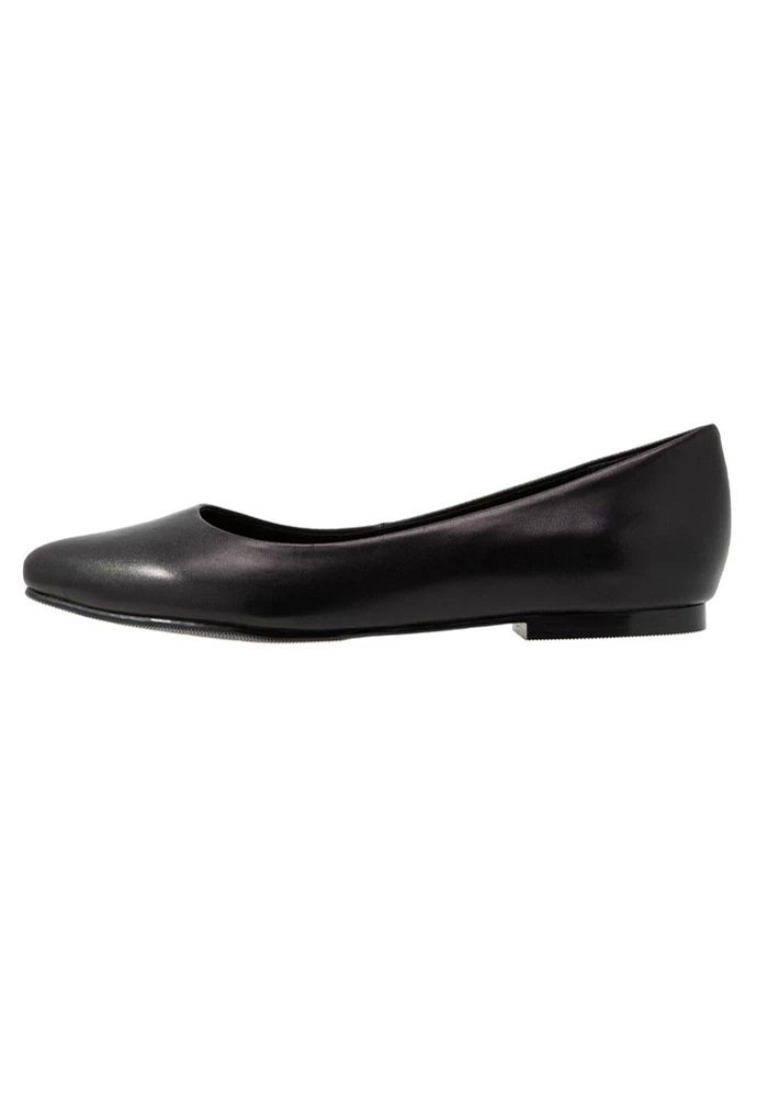 Ballerine ANNA FIELD Anna Field Cuir Noir Femme | RYJ-2060368